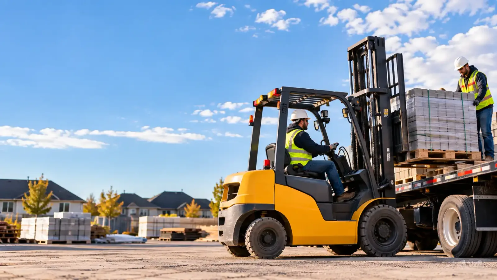 Forklift Rental in Surry, ME